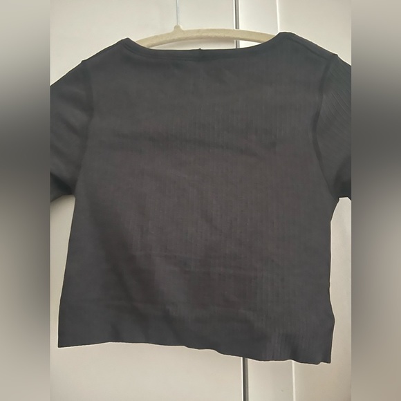lululemon ebb to street long sleeve shirt black size 2 SOLD - Picture 13 of 13